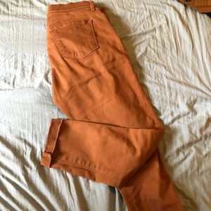 Crop J Brand high rise 28